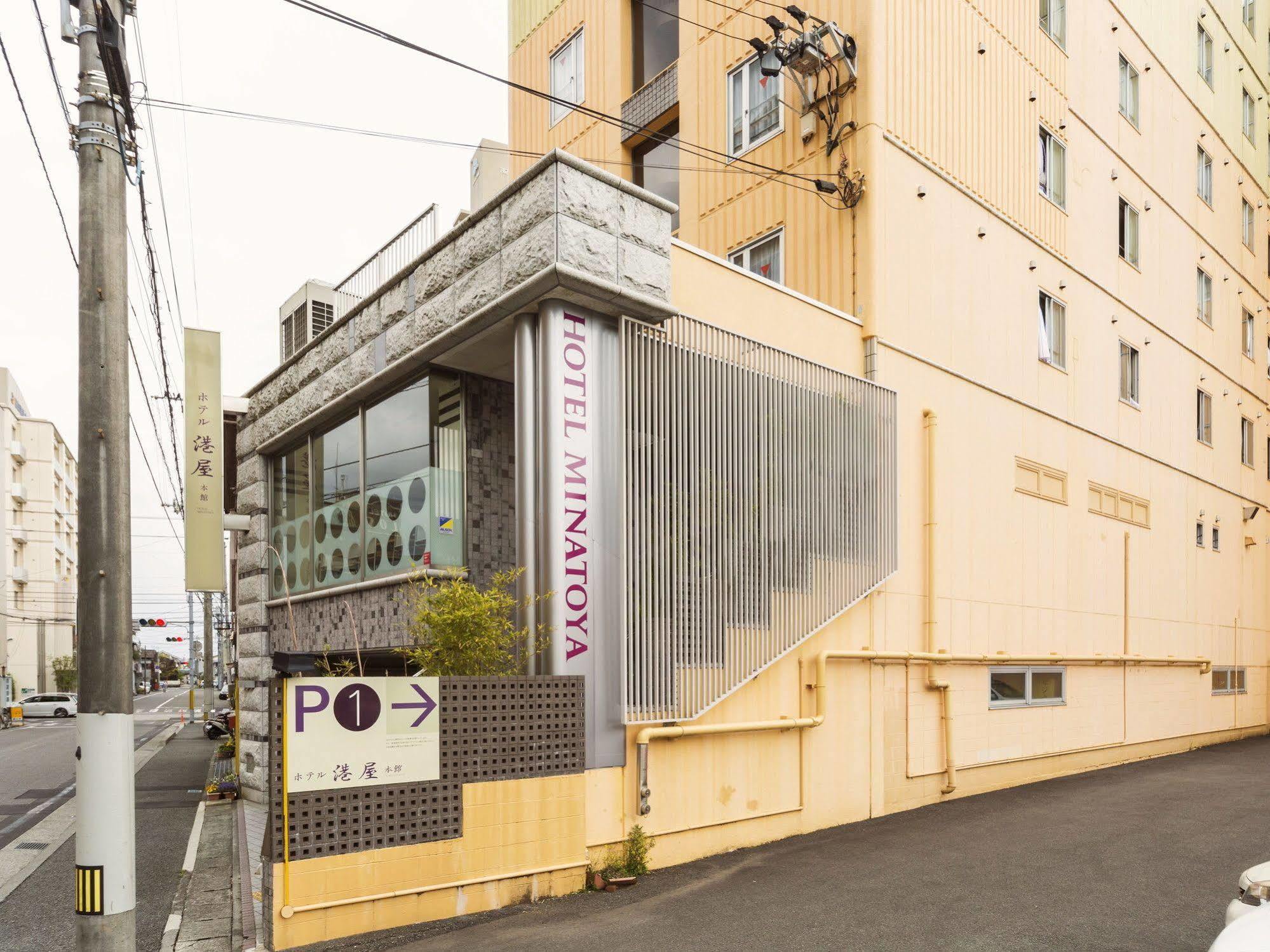 Hotel Minatoya Kōchi Exterior foto